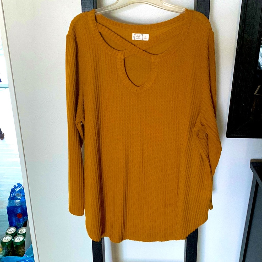 Maurice’s Light Sweater 2X